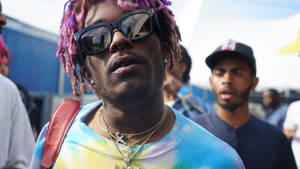 Lil Uzi Vert Special Edition Superstar Shades. Wallpaper