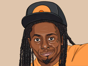 Lil Wayne Artwork Wallpaper