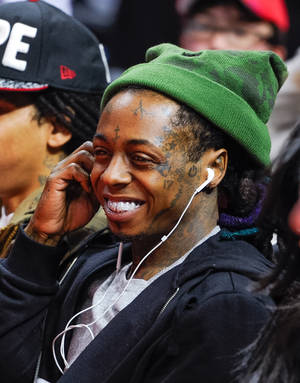 Lil Wayne Huge Smile Wallpaper