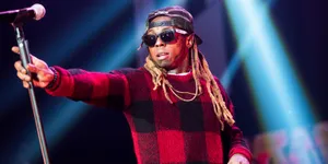 Lil Wayne Mic Stand Wallpaper