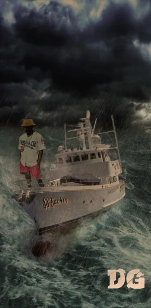 Lil Yachty Looks Sharp In An All-white Ensemble. Wallpaper