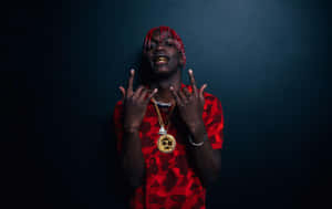 Lil Yachty, The Passionate Rapper Wallpaper