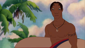 Lilo And Stitch David Kawena Wallpaper