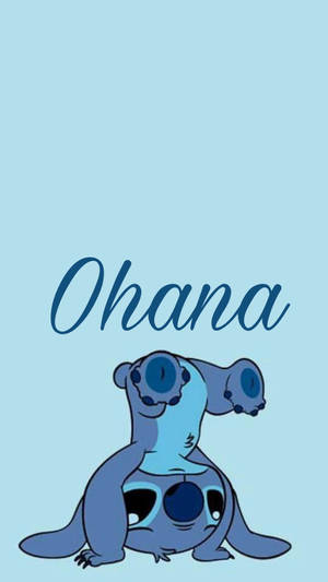 Lilo And Stitch Headstand Wallpaper