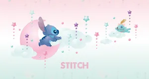 Lilo And Stitch's Heartwarming Friendship Wallpaper