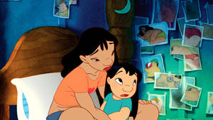 Lilo And Stitch Sisters Wallpaper