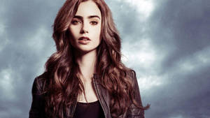 Lily Collins The Mortal Instruments Wallpaper