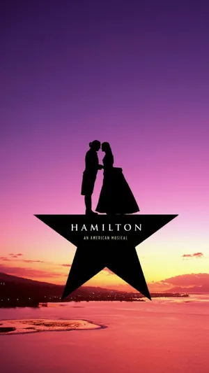Lin-manuel Miranda Taking The Lead In The Iconic Musical Hamilton Wallpaper