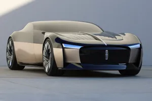 Lincoln Car Motor Company Electric Concept Wallpaper