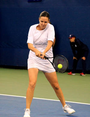 Lindsay Davenport Female Athlete Wallpaper