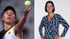 Lindsay Davenport, Tennis Legend Wallpaper