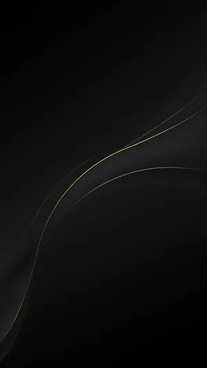 Lines Black And Gold Iphone Wallpaper