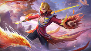 Ling Mobile Legends Fiery Dance Wallpaper