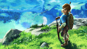 Link Takes On The Wild, Unknown World Of Breath Of The Wild. Wallpaper