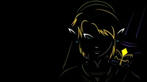 Link, The Hero Of Time Wallpaper