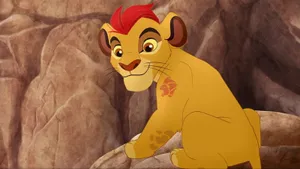 Lion Cub In The Lion King Wallpaper