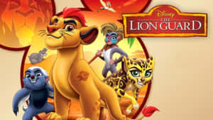 Lion Guard Movie Poster Wallpaper