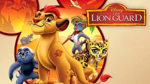 Lion Guard Movie Poster Wallpaper