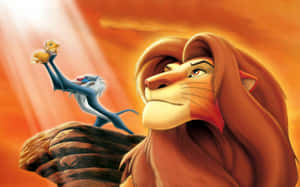 Lion King Presentation Ceremony Wallpaper