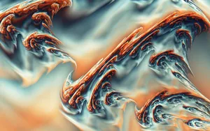 Liquid Hd Bright Background Wallpaper
