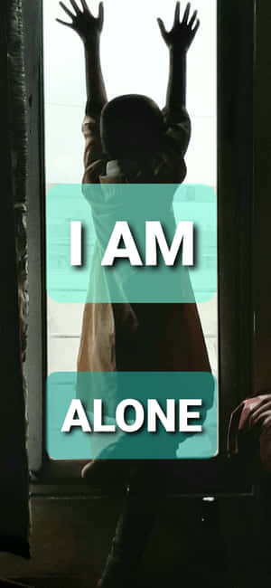 Little Girl I Am Alone Wallpaper