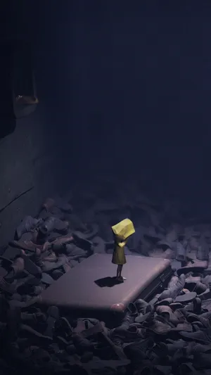 Little Nightmares Gamer Phone Wallpaper