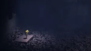 Little Nightmares Shoe Room Wallpaper