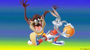 Little People Big Dreams - Cartoon Nba Players Wallpaper