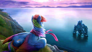 Little Pony Faraway Land Wallpaper