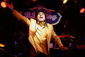 Little Richard B.b. King Blues Club And Grill Wallpaper