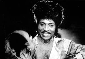 Little Richard Rock And Roll Legend Musician Wallpaper