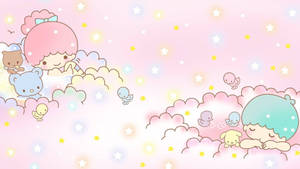 Little Twin Stars Sanrio Characters Wallpaper