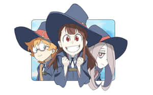 Little Witch Academia Atsuko Lotte Sucy Wallpaper