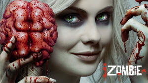 Liv Moore Close-up In Izombie Wallpaper