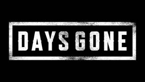 Live Fast And Die Free In Days Gone Logo Wallpaper