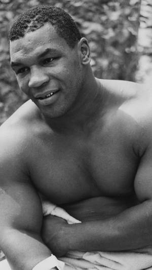 Living Legend Mike Tyson Wallpaper