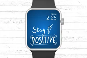 Living Life With A Positive Attitude Wallpaper