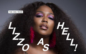 Lizzo As Hell Wallpaper