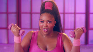 Lizzo Juice Music Video Photograph Wallpaper