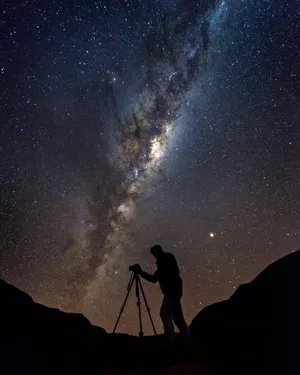 Lo Fi Night Sky Wallpaper