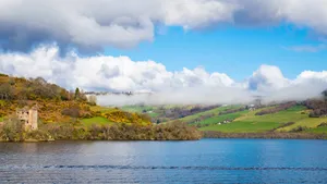 Loch Ness Lake Scenery Wallpaper