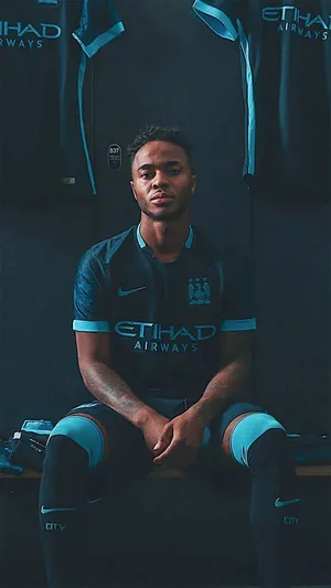 Locker Room Raheem Sterling Wallpaper