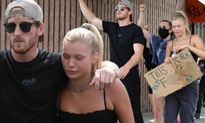 Logan Paul's Black Lives Matter Movement Wallpaper