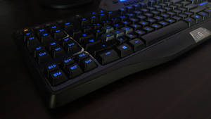 Logitech Black Keyboard Wallpaper