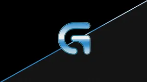 Logitech With Line Wallpaper