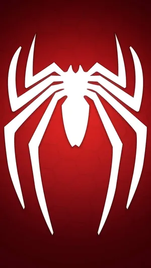 Logo Of Bestselling Video Game - Spider Man (ps4) Wallpaper