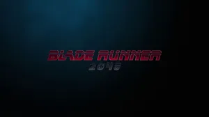 Logo Of Blade Runner 2049 4k Wallpaper