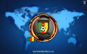 Logo Of Cameroon National Football Team Wallpaper