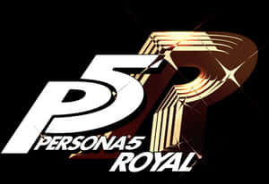 Logo Of The Hit Video Game Series, Persona 5 Wallpaper