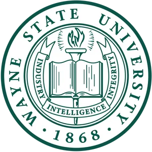 Logo Of Wayne State University Wallpaper